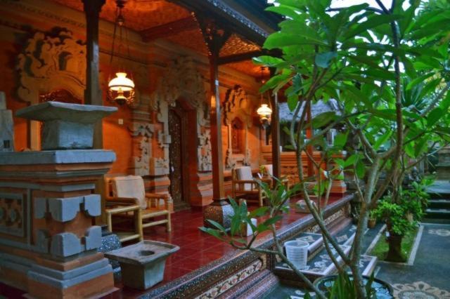 אובוד Nyoman Murjana Homestay מראה חיצוני תמונה