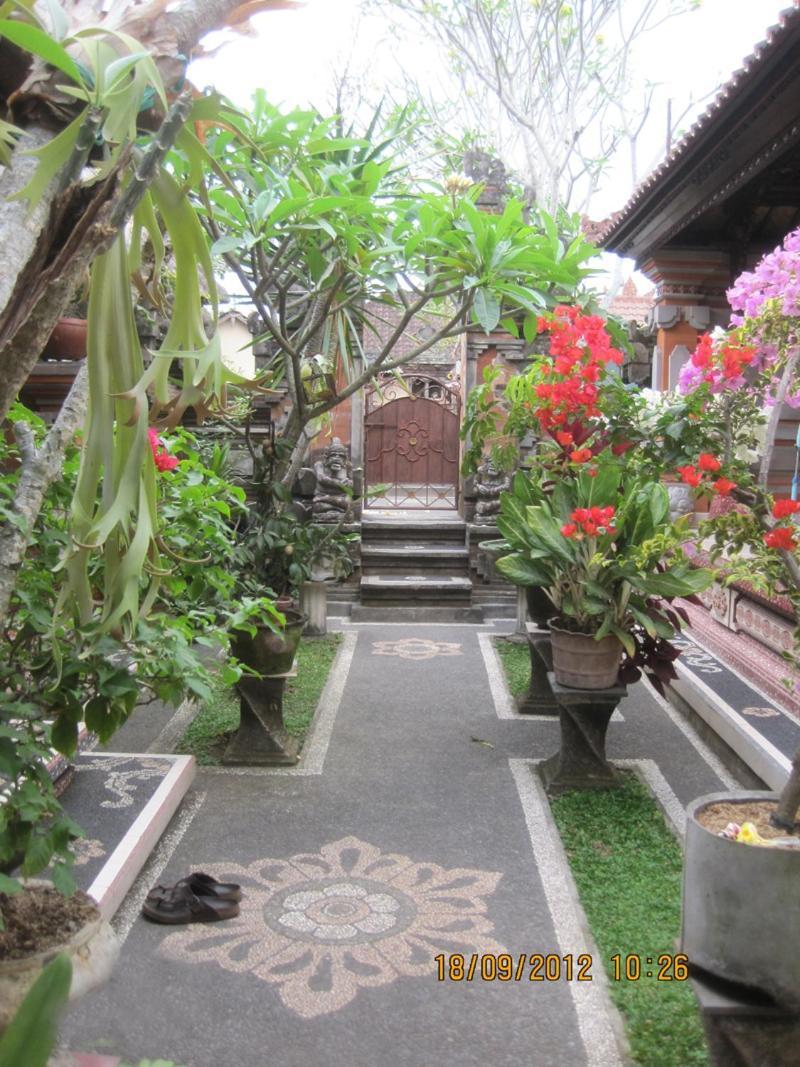 אובוד Nyoman Murjana Homestay מראה חיצוני תמונה