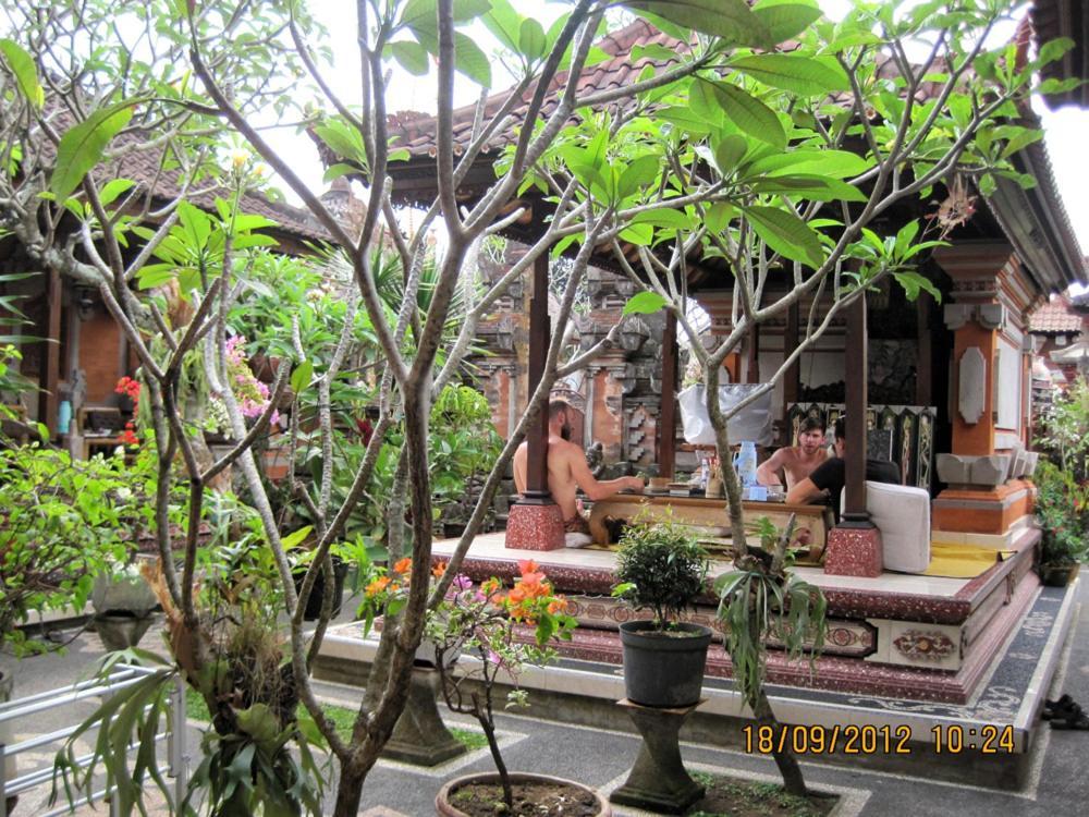 אובוד Nyoman Murjana Homestay מראה חיצוני תמונה