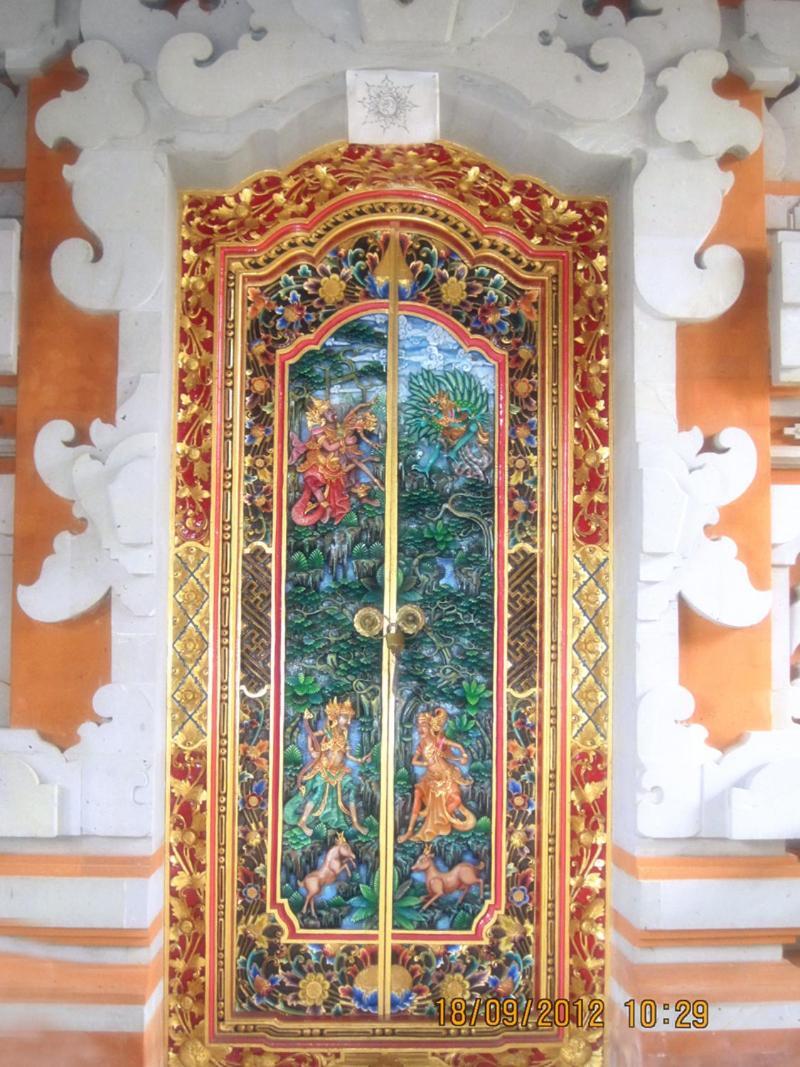 אובוד Nyoman Murjana Homestay מראה חיצוני תמונה