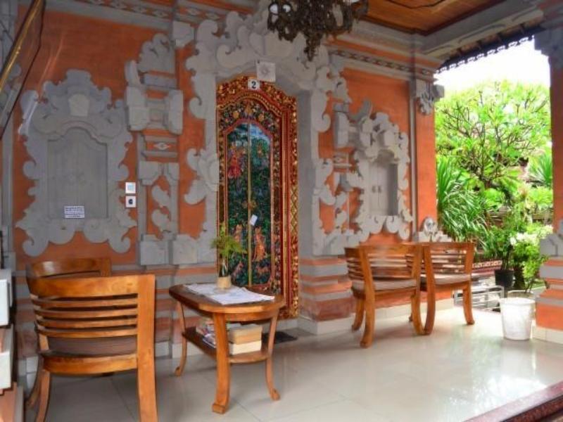 אובוד Nyoman Murjana Homestay מראה חיצוני תמונה